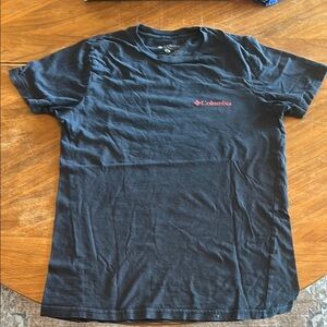Columbia Blue Short Sleeve Tee